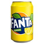 fanta lemon can 330ml