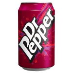 dr pepper cans 330ml