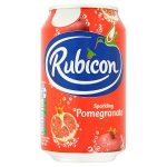 rubicon pomegranate 59p 330ml