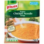 knorr 1.5pt super chicken noodle soup 51g
