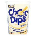 kp choc dips white chocolate 32g