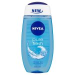 nivea shower gel pure fresh 250ml