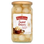 baxters sweet onions 475g