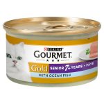 gourmet gold senior pate ocean & salmon pate 85g