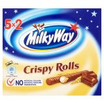 milky way crispy roll [5 pack] 5pk