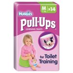 huggies pullups girl 1 - 2 17s