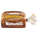warburtons wholemeal medium bread 400g