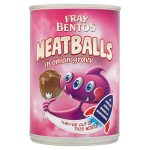 fray bentos meatballs in onion gravy 380g