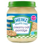 heinz creamy oat porridge 120g
