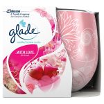 glade candle with love std