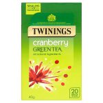 twinnings green & cranberry 20s