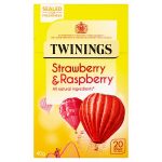 twinnings strawberry & raspberry 20s