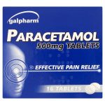 galpharm paracetamol tablets 16s
