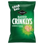 mcvities mini cheddar crinkly cheese 50g