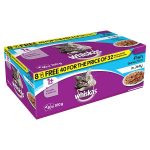 whiskas pouch fish 100g