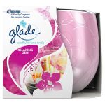 glade candle relaxing zen std