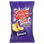 golden wonder pickled onion [6 pack] 25g