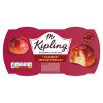 mr kipling rasberry pudding [2 pack] 2pk