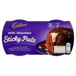 cadbury chocolate pudding 2pack