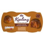 mr kipling sticky toffee pudding [2 pack] 2pk