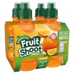 fruit shoot orange sugar free [4 pack] 4x200m