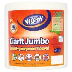 nicky giant kitchen towel 1roll