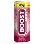 boost cherry burst 49p 250ml