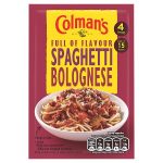 colmans spaghetti bolognese 45g