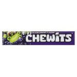 chewits blackcurrant stick pack 40s
