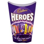 cadbury heroes 185g