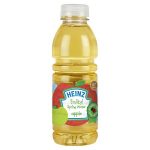heinz babies apple juice 500ml