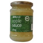 lifestyle apple sauce 99p 280g