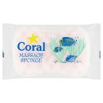 coral massage sponge 10s 10s