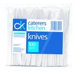 ck plastic knives 100s