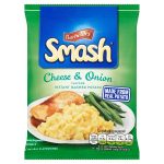 smash cheese & onion 107g