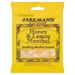 jakemans honey & lemon bag 100g