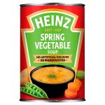 heinz spring vegetable soup 400g