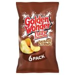 golden wonder sausage & tomato [6 pack] 6x25g