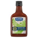 hellmanns brazilian bbq sauce bottle 200ml
