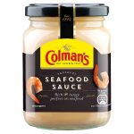 colmans seafood sauce jar 250ml