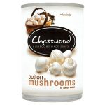 chesswood button mushrooms 290g
