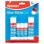 securefix glue sticks [5 pack] [pound lines] 5pk