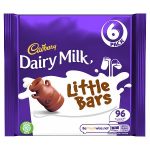 cadbury dairy milk little bars [6 pack] 6 pk