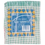 lifestyle rice weave tea towel 5s