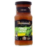 sharwood green label chutney 227g