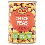 ktc chick peas 400g