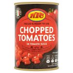 ktc chopped tomatoes 400g