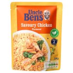 uncle bens savoury chicken rice express 250g