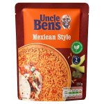 uncle bens spicy mexican express rice 250g
