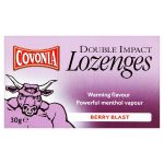 covonia double action berry blast lozenges 30g